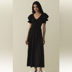Doen Ischia Dress Black (Original Opaque) XXS